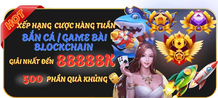 Thưởng đặc biệt cho game slot và casino